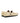 Mocassins com travessão - pele verniz bege com corações - Atlanta Mocassin