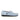 Mocassins com travessão - verniz azul claro com corações - Atlanta Mocassin