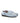 Mocassins com travessão - verniz azul claro com corações - Atlanta Mocassin
