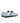 Mocassins com travessão - verniz azul claro com corações - Atlanta Mocassin
