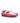 Mocassins T-Walker - pele verniz fuchsia com estrelas - Atlanta Mocassin