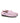 Mocassins com travessão - verniz violeta com corações - Atlanta Mocassin