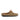 Fiji Regatta com laço - Camurça Taupe - Atlanta Mocassin