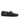 Mocasines 032 Walkers con detalle antifaz - tachas piel pulida negra - Atlanta Mocassin