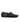 Mocasines 032 Walkers con detalle antifaz - tachas piel pulida negra - Atlanta Mocassin