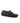 Mocasines 032 Walkers con detalle antifaz - tachas piel pulida negra - Atlanta Mocassin