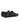 Mocasines 032 Walkers con detalle antifaz - tachas piel pulida negra - Atlanta Mocassin