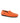 Mocassins Walkers 015 em Pele Lisa - Pala Vazada Laranja - Atlanta Mocassin