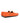 Mocassins Walkers 015 em Pele Lisa - Pala Vazada Laranja - Atlanta Mocassin