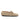 Fringed Moccasins in Suede - Sand color - Atlanta Mocassin