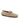 Fringed Moccasins in Suede - Sand color - Atlanta Mocassin