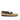 Mocasines Antifaz en Piel Lisa - Pala Calada en Beige y Azul - Atlanta Mocassin