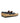 Mocasines Antifaz en Piel Lisa - Pala Calada en Beige y Azul - Atlanta Mocassin