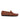 015 Walkers Plain Vamp Moccasins in Croco-effect Leather - Cuoio - Atlanta Mocassin