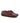 Regatta Walkers - Pele Bordeaux Efeito Crocodilo - Atlanta Mocassin