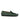 Fringed Vamp Moccasins in Croco-effect Leather - Green - Atlanta Mocassin