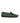 Fringed Vamp Moccasins in Croco-effect Leather - Green - Atlanta Mocassin