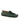 Fringed Vamp Moccasins in Croco-effect Leather - Green - Atlanta Mocassin