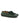Fringed Vamp Moccasins in Croco-effect Leather - Green - Atlanta Mocassin