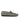Fringed Vamp Moccasins in Croco-effect Leather - Grey - Atlanta Mocassin