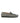 Fringed Vamp Moccasins in Croco-effect Leather - Grey - Atlanta Mocassin