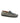 Fringed Vamp Moccasins in Croco-effect Leather - Grey - Atlanta Mocassin