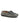 Fringed Vamp Moccasins in Croco-effect Leather - Grey - Atlanta Mocassin