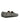 Fringed Vamp Moccasins in Croco-effect Leather - Grey - Atlanta Mocassin