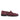 Sarah de Franjas com Travessão - pele polida bordeaux - Atlanta Mocassin