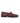 Sarah de Franjas com Travessão - pele polida bordeaux - Atlanta Mocassin