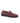 Sarah de Franjas com Travessão - pele polida bordeaux - Atlanta Mocassin