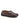 Sarah Buckle loafers in Burgundy Soft Nappa - Atlanta Mocassin