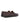 Sarah Buckle loafers in Burgundy Soft Nappa - Atlanta Mocassin