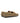 Regatta com Laço - camurça taupe - Atlanta Mocassin