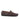 Buckle Moccasins in Soft Shiny Leather - Burgundy - Atlanta Mocassin