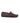 Buckle Moccasins in Soft Shiny Leather - Burgundy - Atlanta Mocassin