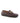 Buckle Moccasins in Soft Shiny Leather - Burgundy - Atlanta Mocassin