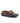 Buckle Moccasins in Soft Shiny Leather - Burgundy - Atlanta Mocassin