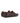 Buckle Moccasins in Soft Shiny Leather - Burgundy - Atlanta Mocassin