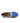 Penny Moccasins in Leather - Blue & stripes - Atlanta Mocassin