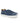 Sapatilhas em Pele Azul Oceano - Atlanta Mocassin