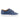 Three Straps Sneakers in Smooth Leather - Blue Ocean - Atlanta Mocassin