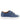 Three Straps Sneakers in Smooth Leather - Blue Ocean - Atlanta Mocassin