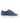 Three Straps Sneakers in Smooth Leather - Blue Ocean - Atlanta Mocassin