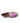 Penny Moccasins in Leather - Multicolored flowers - Atlanta Mocassin