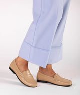 Yoki Loafers in Smooth Leather - Beige - Atlanta Mocassin