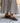 Fringed Tassel Walkers - Brown Suede