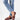 Yoki Loafers in Little Grainy Leather - Cuoio - Atlanta Mocassin