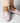 Plain Moccasins in Mesa Printed Leather - Violet - Atlanta Mocassin