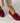 Tassel Moccasins in Suede - Red Gerbera - Atlanta Mocassin